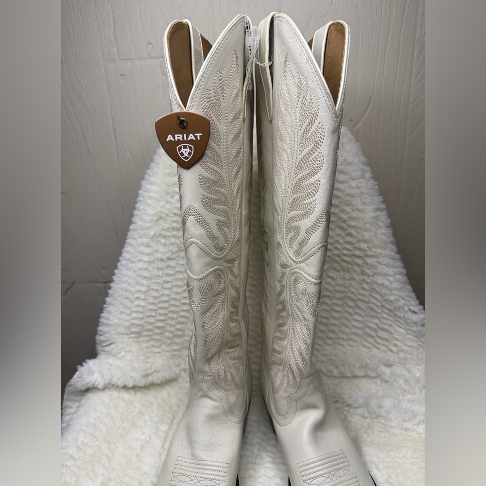 Ariat Heritage R Toe Tall Stretchfit Western Boots - Picture 3 of 14